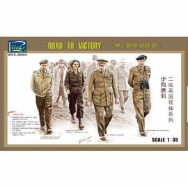  "Road to Victory" WWII British Leaders Set 