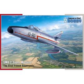 SMB-2 Super Mystere ‘The First French Supersonic’