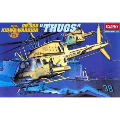 OH-58D Kiowa Warrior "Thugs" 