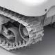 US M4 Sherman T-54E1 Workable Track Link w/ Duckbill Track Extenders