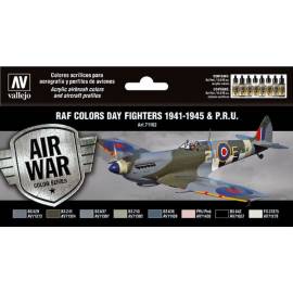 RAF Colors Day Fighters 1941-1945 & P.R.U.