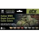 Italian WWII Regio Esercito Camo Colors