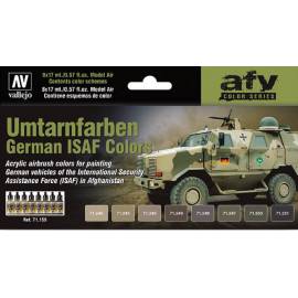 Umtarnfarben German ISAF Colors