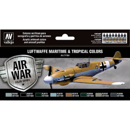 Luftwaffe Maritime & Tropical colors