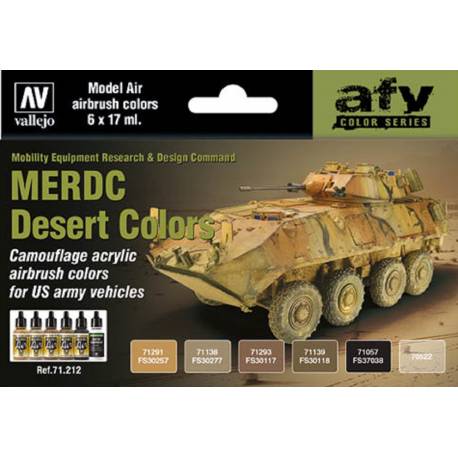 MERDC Desert Colors