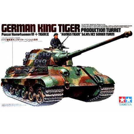 German King Tiger Sd.Kfz. 182 Production Turret 