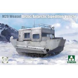 M29 Weasel Arctic/Antarctic Expedition Vehicle