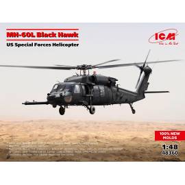 MH-60L Black Hawk US Special Forces Helicopter