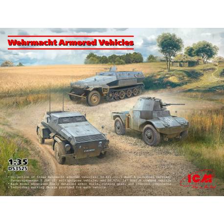 Wehrmacht Armored Vehicles