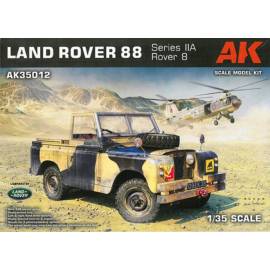 LAND ROVER 88 SERIES IIA ROVER 8