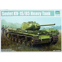 Soviet KV-1S/85 Heavy Tank 