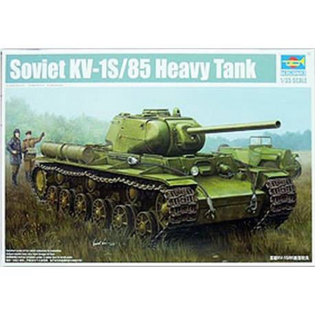 Soviet KV-1S/85 Heavy Tank  