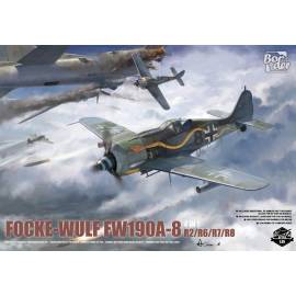 Focke-Wulf FW-190A-8 4 in 1 (R2 R6 R7 R8)