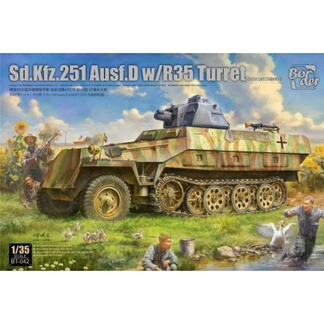 Sd.Kfz.251 Ausf.D w/ R35 Turret