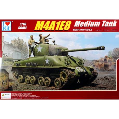 M4A1E8 Medium Tank