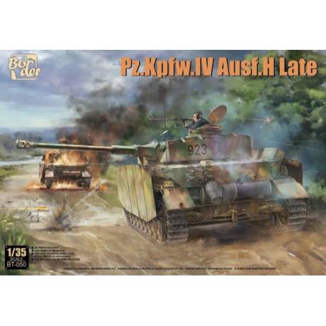 Pz.Kpfw.IV Ausf.H Late