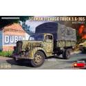 GERMAN 3T CARGO TRUCK 3,6-36S MID PROD