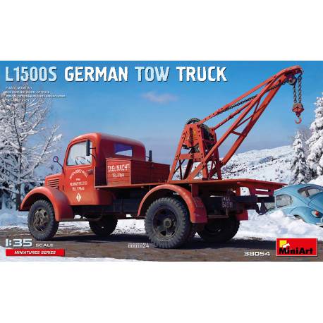 L1500S GERMAN TOW TRUCK