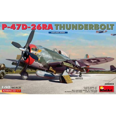 P-47D-26RA THUNDERBOLT. ADVANCED KIT