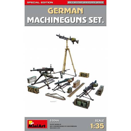 GERMAN MACHINEGUNS SET SPECIAL EDITION