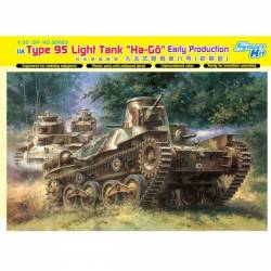 IJA Type 95 Light Tank "Ha-Go" Early Production 