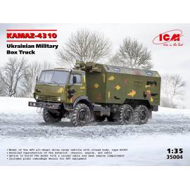 KAMAZ-4310  Ukrainian Military Box Truck