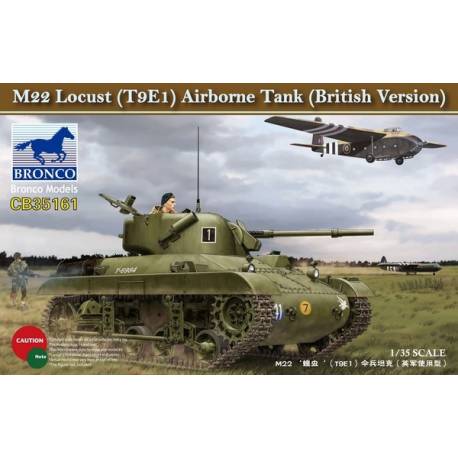 M22 Locust (T9E1) Airborne Tank (British Version) 