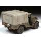 Maquette voiture us military multipurpose 3/4t vehicle WC-51 "BEEP"|ZVEZDA|3656|1:35