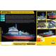 Maquette bateau Russian nuclear-powered icebreaker project 22220 "ARKTIKA"|ZVEZDA|9044|1:350