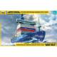 Maquette bateau Russian nuclear-powered icebreaker project 22220 "ARKTIKA"|ZVEZDA|9044|1:350