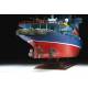 Maquette bateau Russian nuclear-powered icebreaker project 22220 "ARKTIKA"|ZVEZDA|9044|1:350