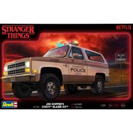 Stranger Things Jim Hopper's '85 Chevy Blazer K5