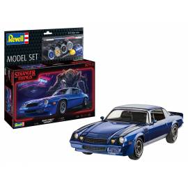 « Stranger Things » Chevy Camaro Z/28 MODEL SET