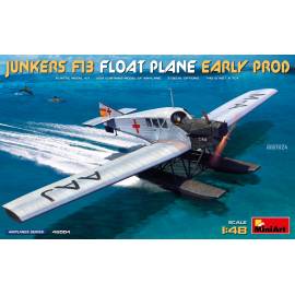 Junkers F13 Float Plane Early Prod