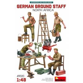 GERMAN GROUND STAFF NORTH AFRICA