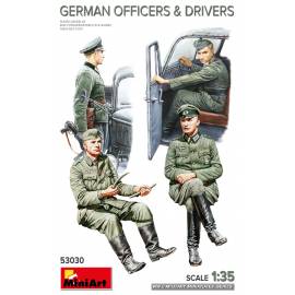 German Officers & Drivers