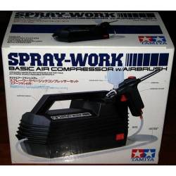 Spray-work avec compresseur