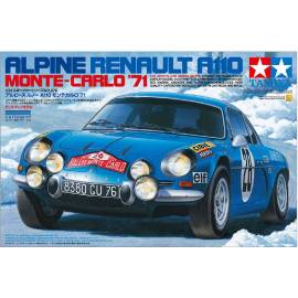 ALPINE RENAULT A110 MONTE-CARLO '71