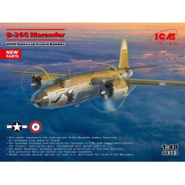 B-26G Marauder  WWII American/French Bomber