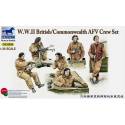 WWII British/Commonwealth AFV Crew Set 