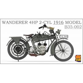 Wanderer 4hp 2-cyl 1916 Model