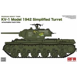 KV-1 Model 1942 Simplified Turret