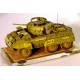 U.S. M8 Light Armored Car M8 Greyhound 