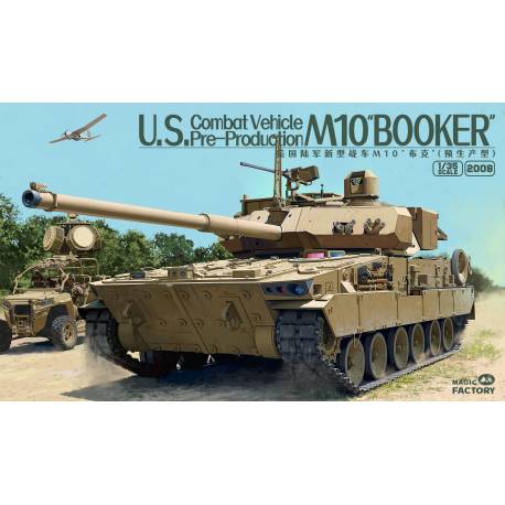 U.S. Combat Vehicle M10 Booker