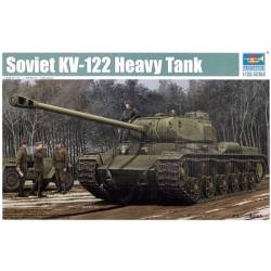 Soviet KV-122 Heavy Tank 