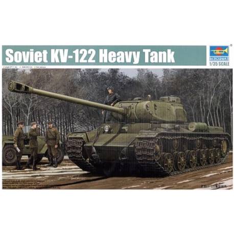 Soviet KV-122 Heavy Tank 