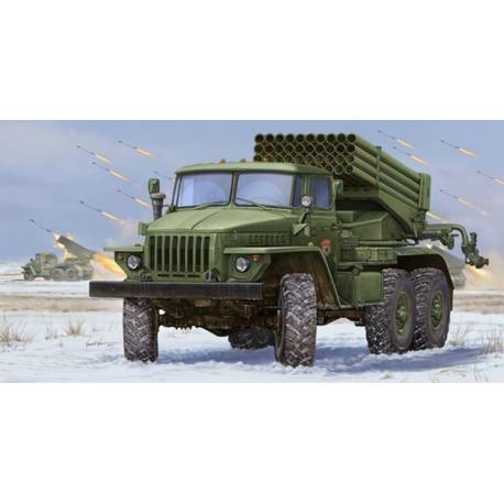 Russian BM-21 Grad Multiple Rocket Launcher 